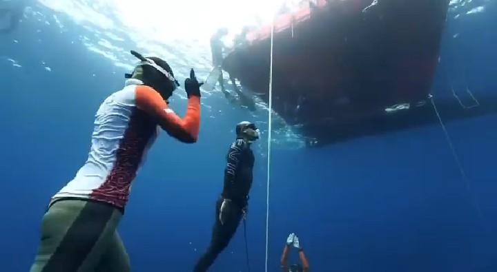 Screenshot Sabang International Freediving Competition 2019/Ist
