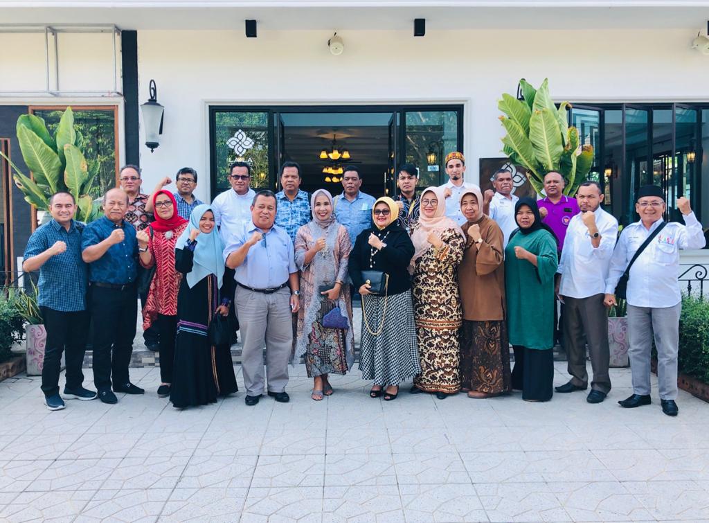 Tim delegasi Aceh. | Ist