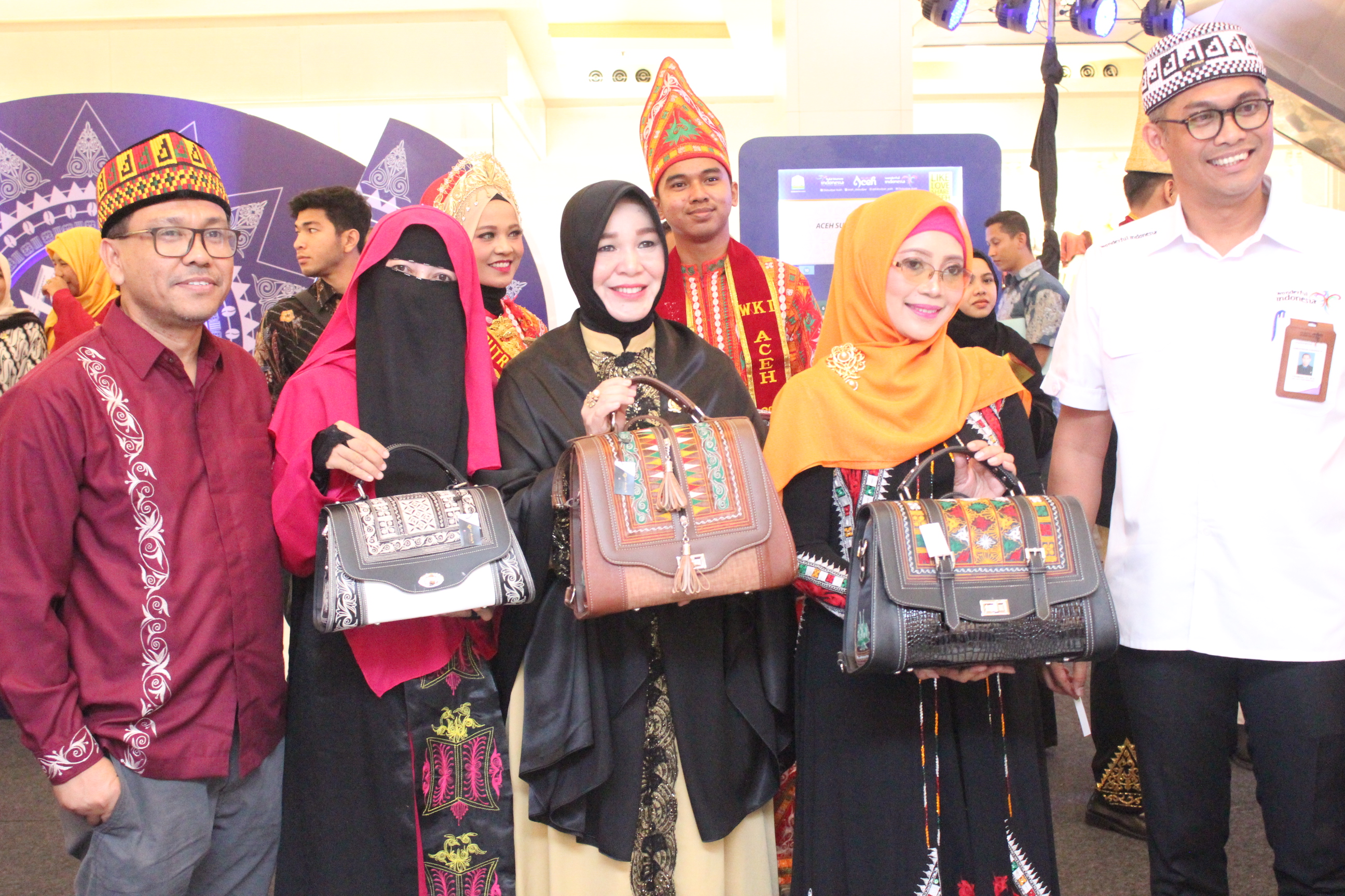  Aceh Pasarkan Wisatanya di Mall Jakarta AcehNews Net